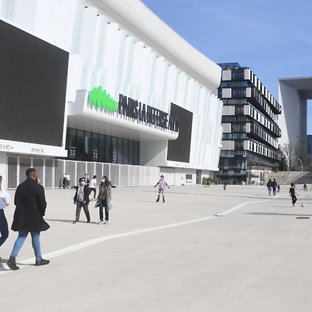 Charmant Studio Calme, Proche La Defense & Paris La Garenne-Colombes Εξωτερικό φωτογραφία